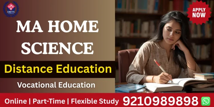 MA Home Science Distance Education
