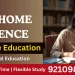MA Home Science Distance Education