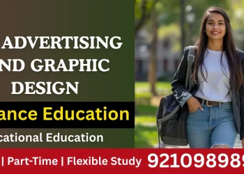 BA Advertising and Graphic Design Distance Education