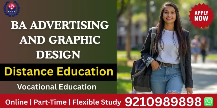 BA Advertising and Graphic Design Distance Education