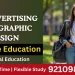 BA Advertising and Graphic Design Distance Education