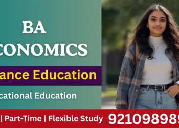 BA Economics Distance Education