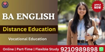 BA English Distance Education