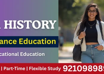 BA History Distance Education