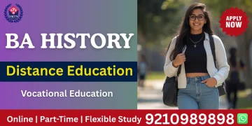 BA History Distance Education
