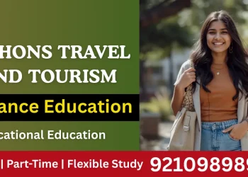 BA Hons Travel and Tourism Distance Education