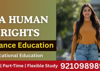BA Human Rights Distance Education