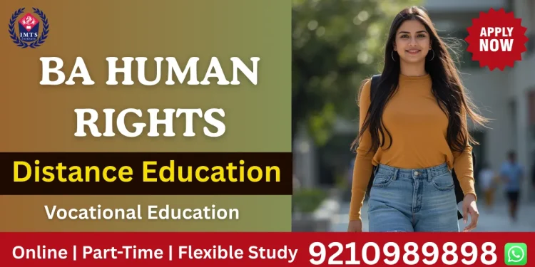 BA Human Rights Distance Education