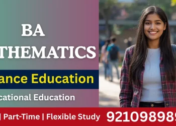 BA Mathematics Distance Education
