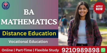 BA Mathematics Distance Education