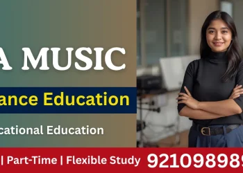 BA Music Distance Education