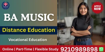 BA Music Distance Education