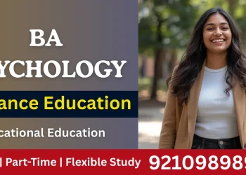 BA Psychology Distance Education