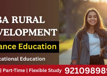BA Rural Development Distance Education