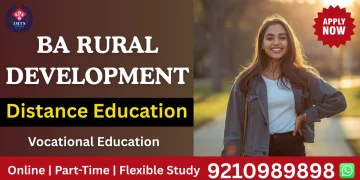 BA Rural Development Distance Education