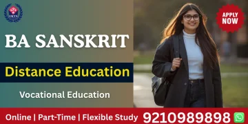 BA Sanskrit Distance Education