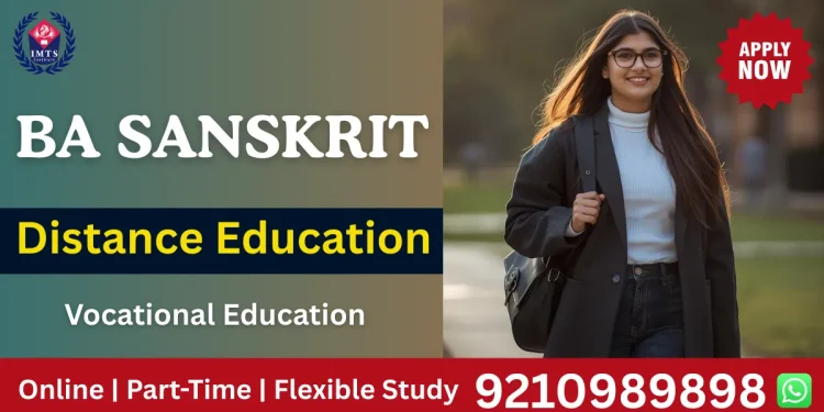 BA Sanskrit Distance Education