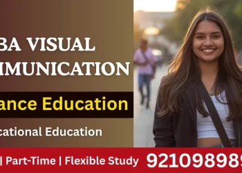BA Visual Communication Distance Education