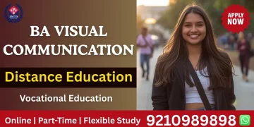 BA Visual Communication Distance Education