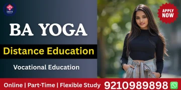 BA Yoga Distance Education