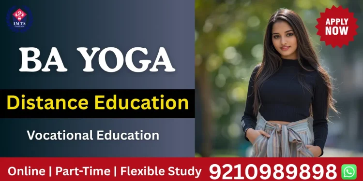 BA Yoga Distance Education