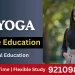 BA Yoga Distance Education