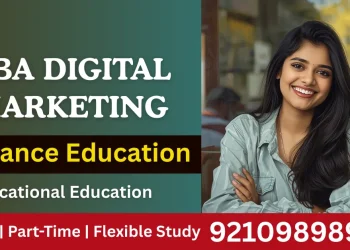 BBA Digital Marketing Distance Education