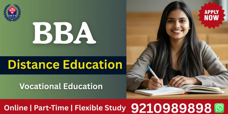 BBA distance education