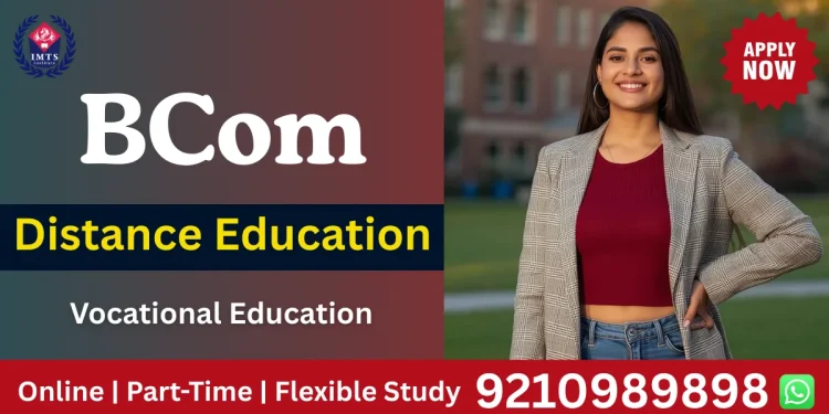 BCom Distance Education