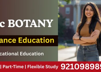 BSc Botany Distance Education