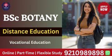 BSc Botany Distance Education