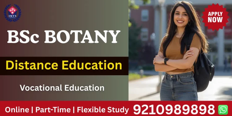 BSc Botany Distance Education