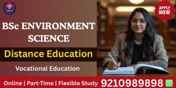 BSc Environment Science Distance Education