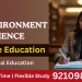 BSc Environment Science Distance Education