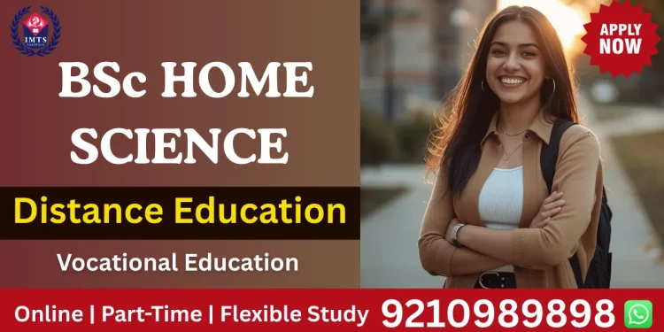 BSc Home Science Distance Education
