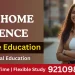 BSc Home Science Distance Education