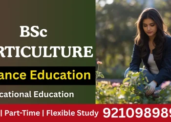 BSc Horticulture Distance Education