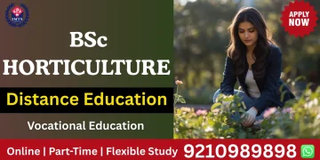 BSc Horticulture Distance Education