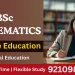 BSc Mathematics Distance Education