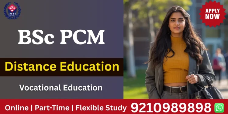BSc PCM Distance Education