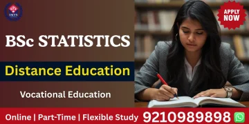 bsc statistics distance education