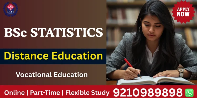 bsc statistics distance education
