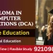 DCA Distance Education