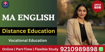 MA English Distance Education