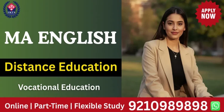 MA English Distance Education