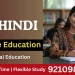 MA Hindi Distance Education