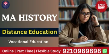 MA History Distance Education