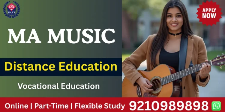 MA Music Distance Education