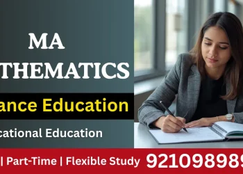 MA Mathematics Distance Education