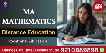 MA Mathematics Distance Education